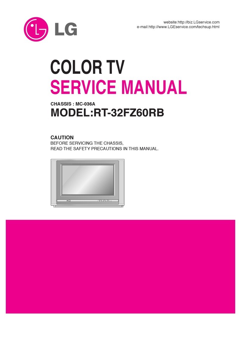 LG RT-32FZ60RB User manual
