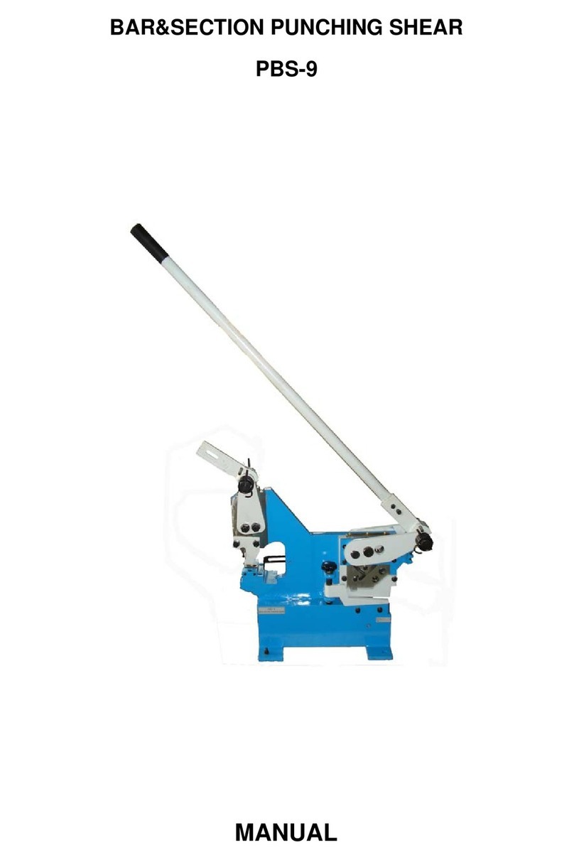 Bolton Tools PBS-9 user manual