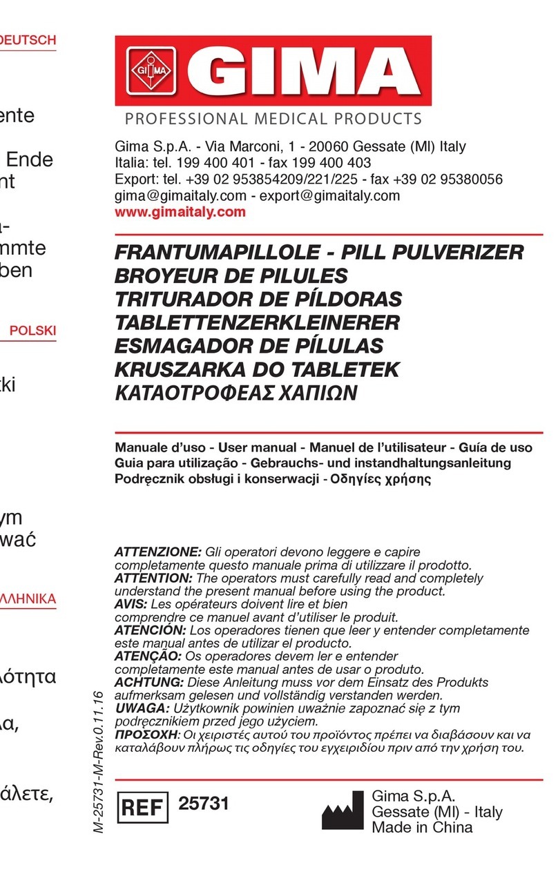 Gima 25731 user manual