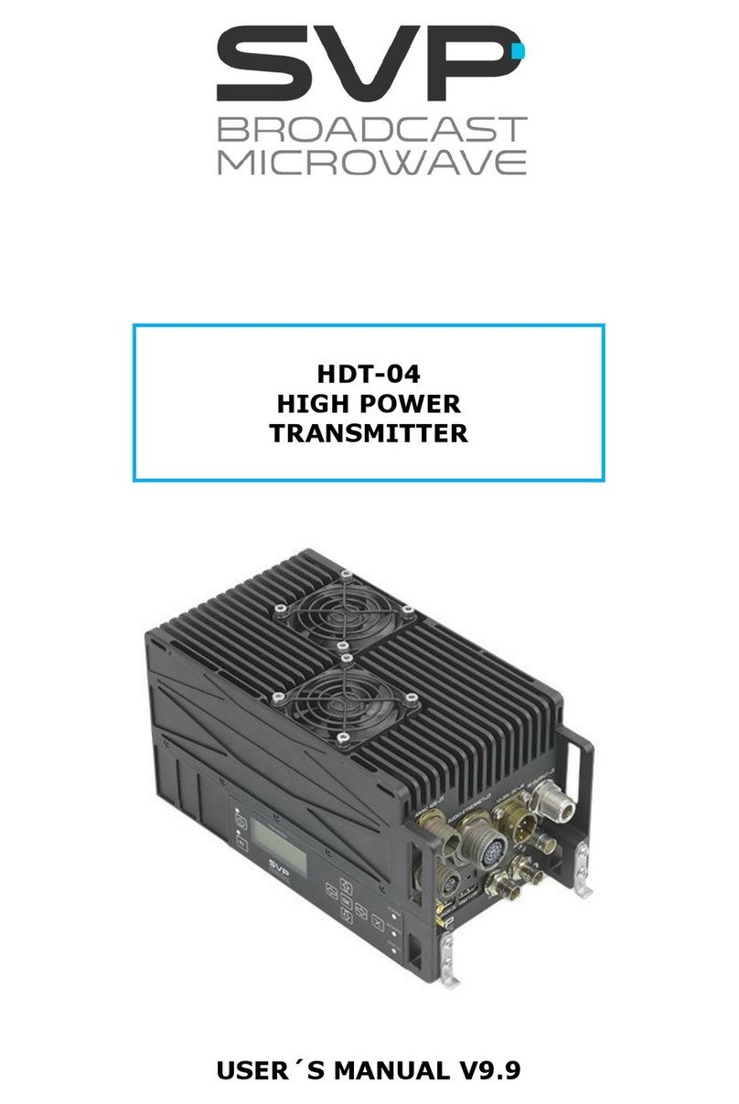 SVP HDT-04 User manual