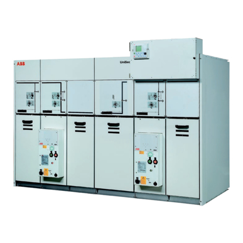 ABB UniSec SDS Installation guides