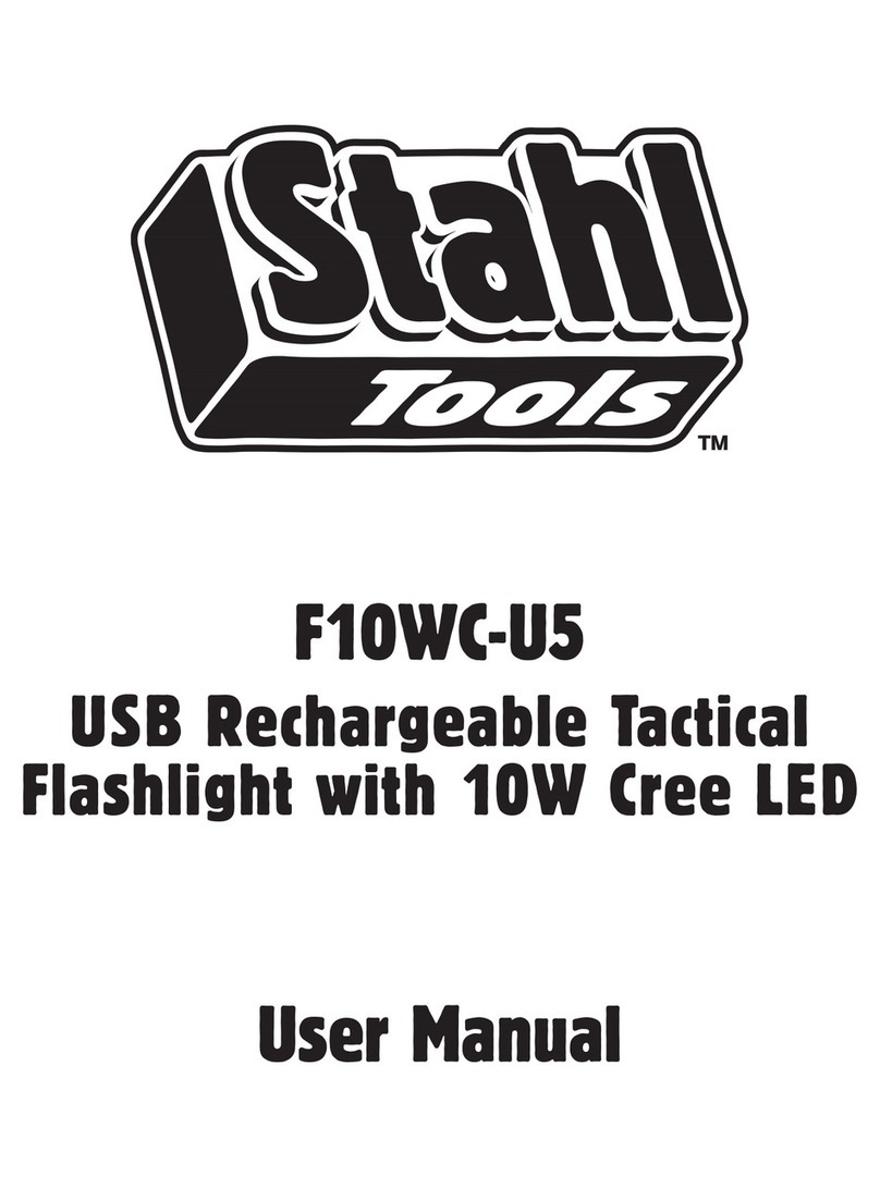 Stahl Tools F10WC-U5 user manual