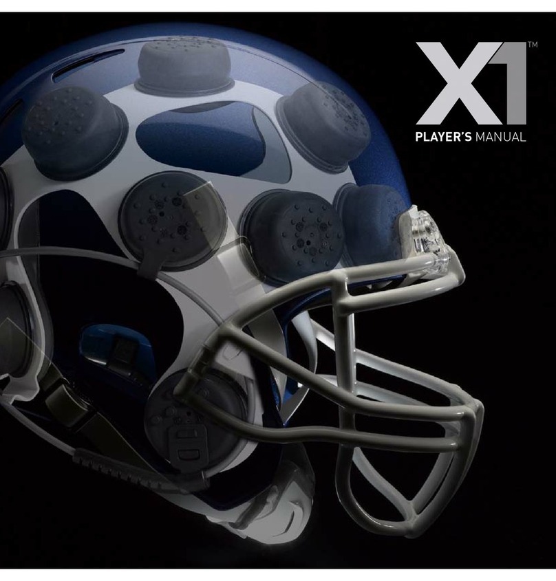 Xenith X1 Operator's manual