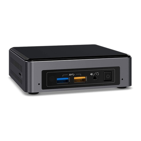 Intel NUC 7 ENTHUSIAST User manual Intel NUC 7 ENTHUSIAST User manual