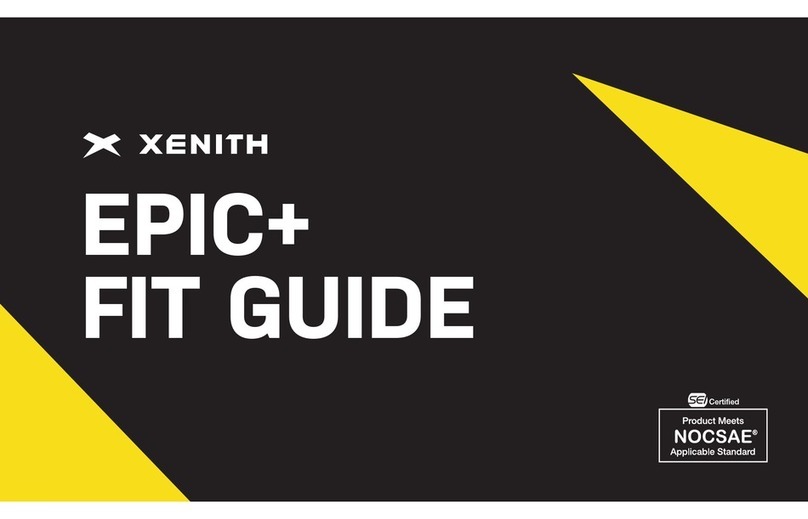 Xenith EPIC+ User manual
