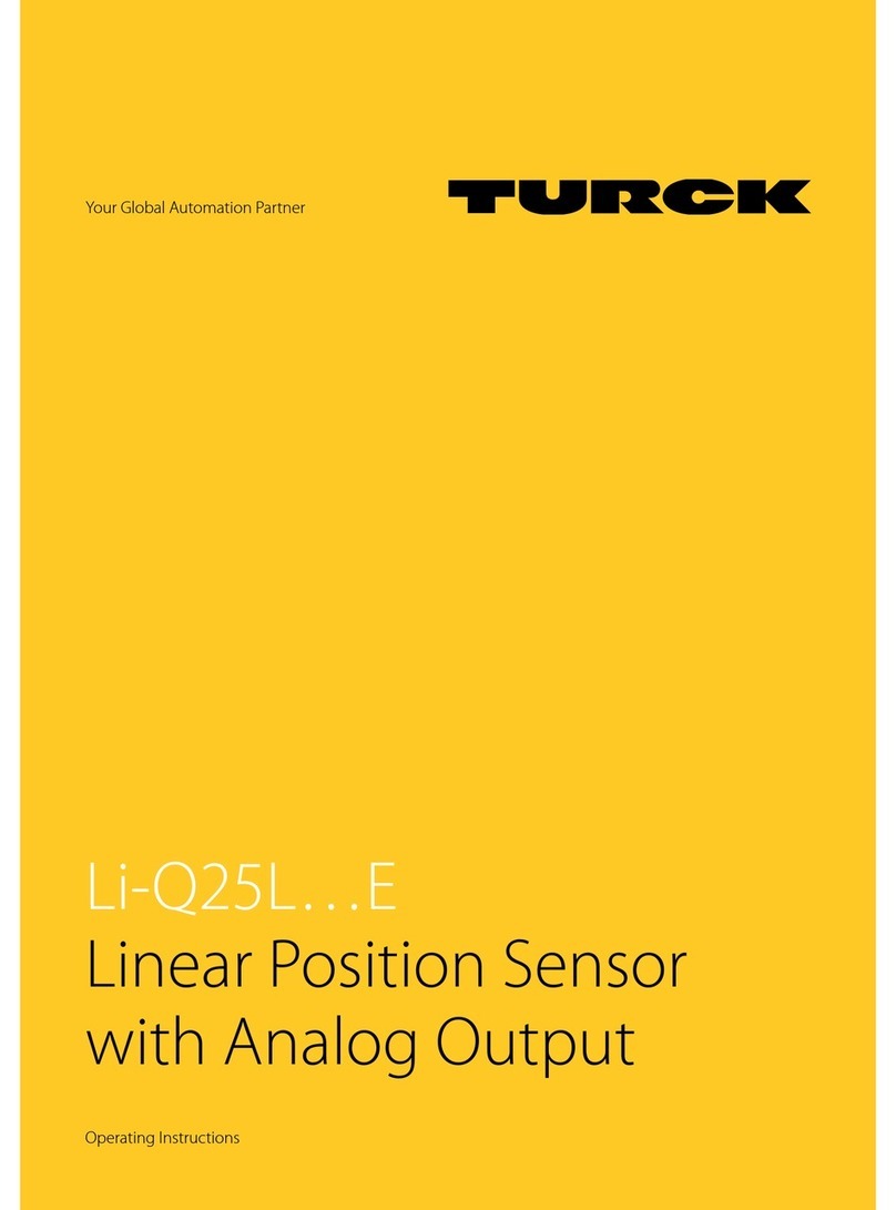 turck Li-Q25LxE Series operating instructions