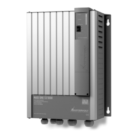 Mastervolt MASS SINE 24/800 user manual