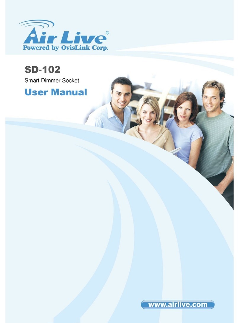 AirLive SD-102 user manual