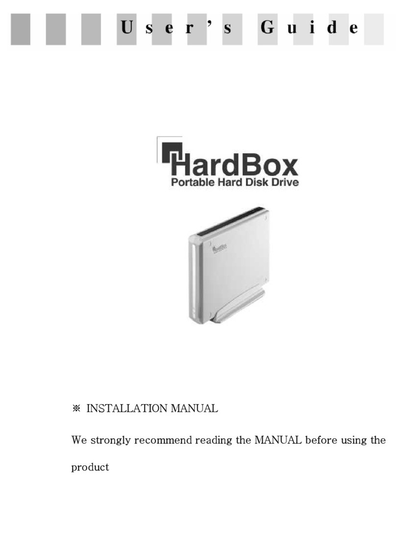 HardBox FHD-354 installation manual