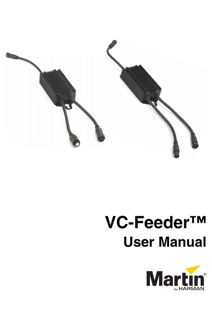 Martin VC-Feeder User manual