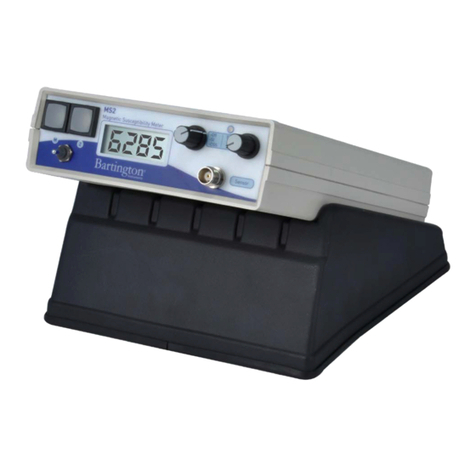 Bartington MS2 Operation manual Bartington MS2 Operation manual