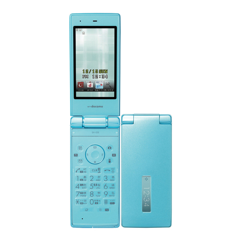 NTT docomo SH-03E User manual