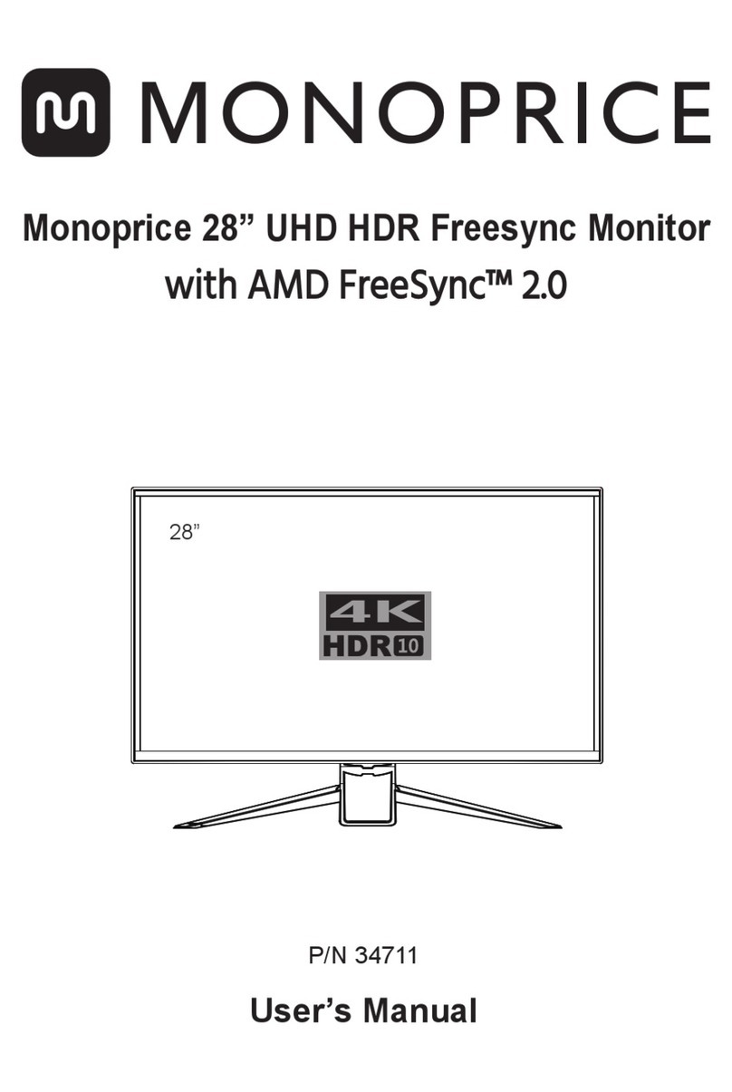 Monoprice 34711 User manual