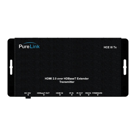 PureLink HCE III User manual