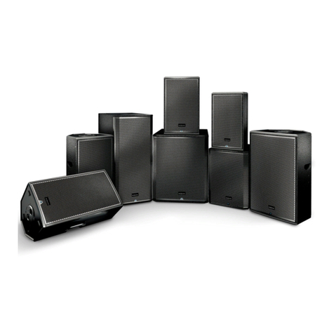 Audiocenter TS Series user manual