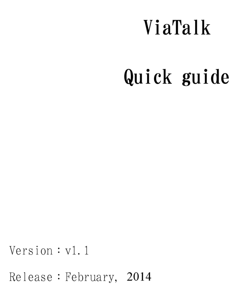 Penpower ViaTalk User manual