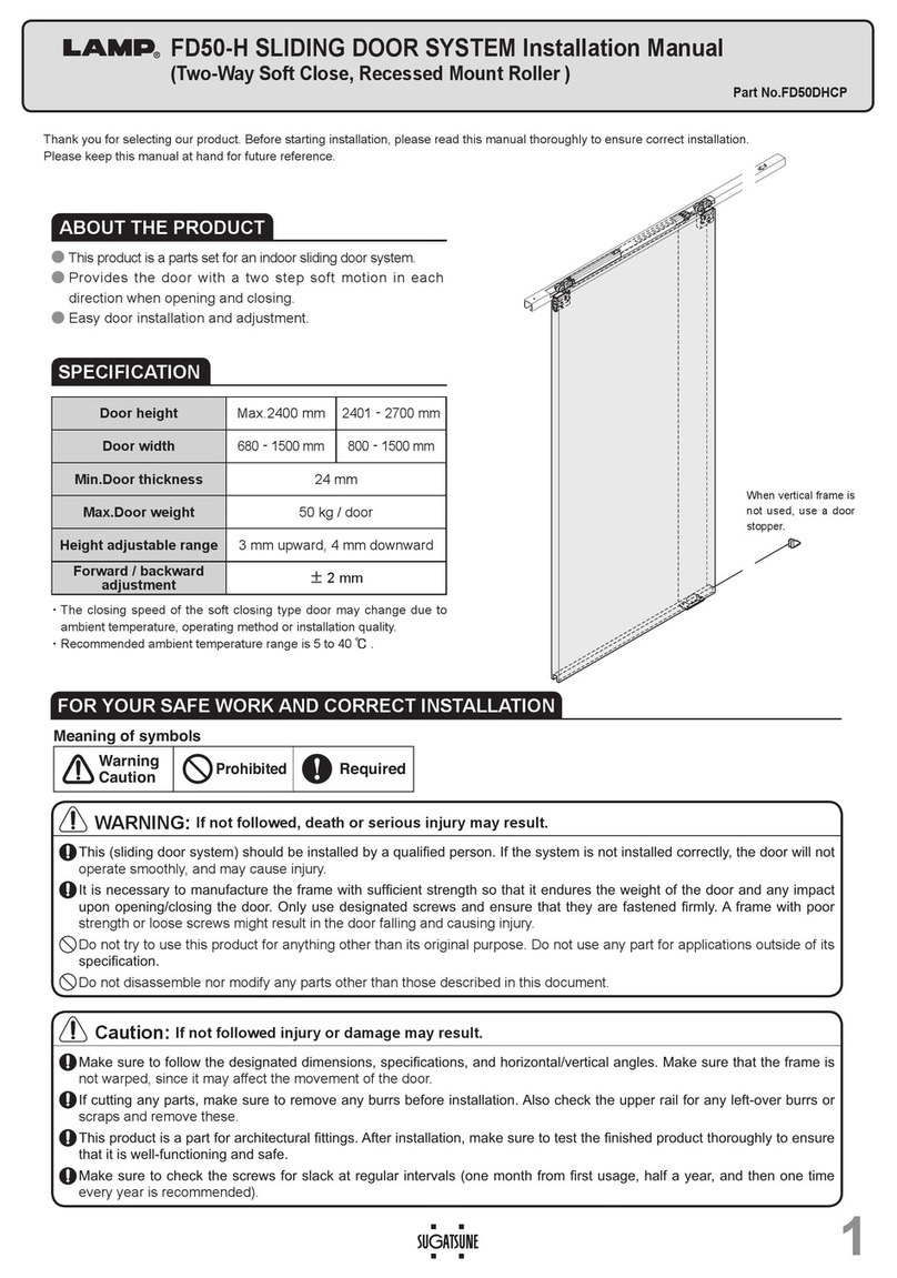 Lamp FD50-H User manual