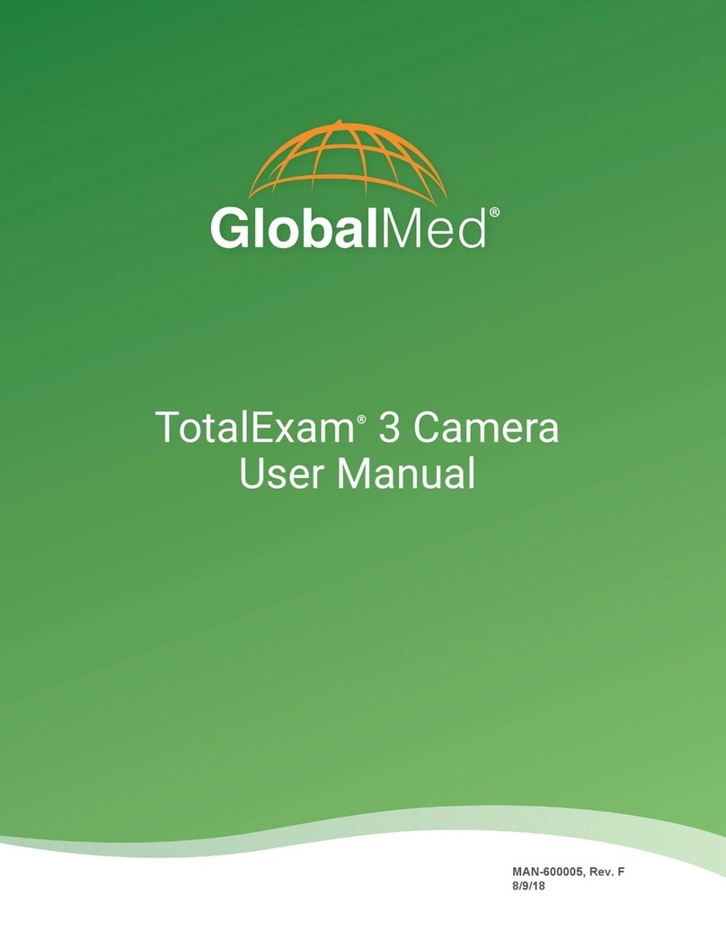 GlobalMed TotalExam 3 User manual