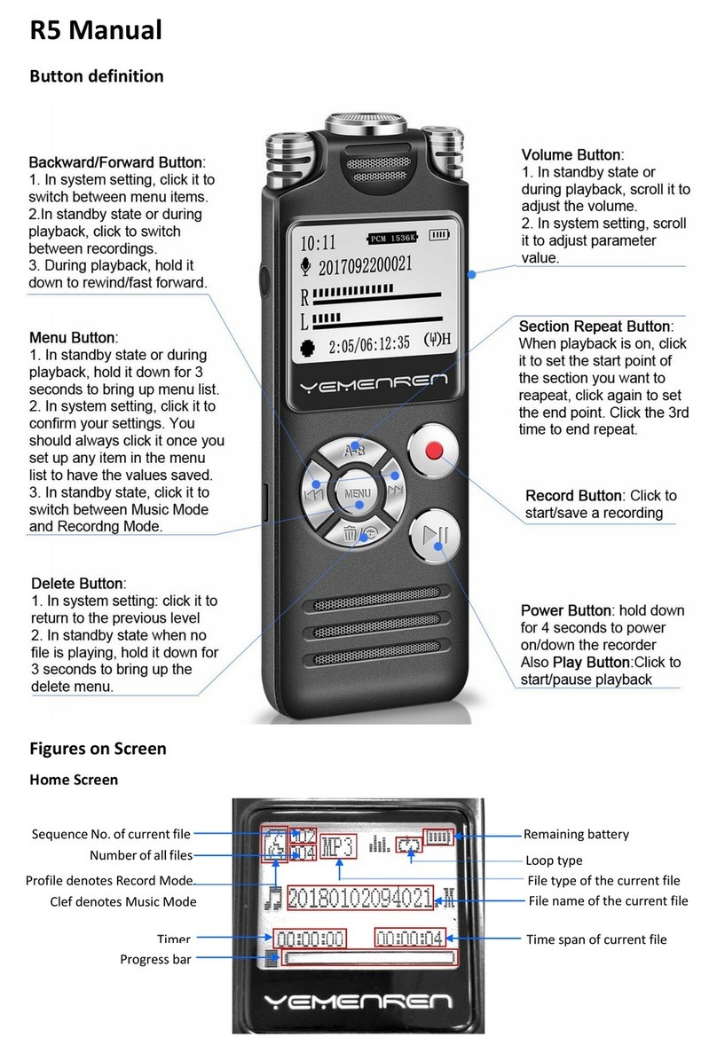 yemenren R5 User manual