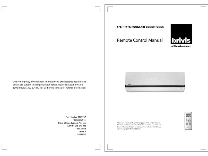 Brivis GYKQ-52e manual