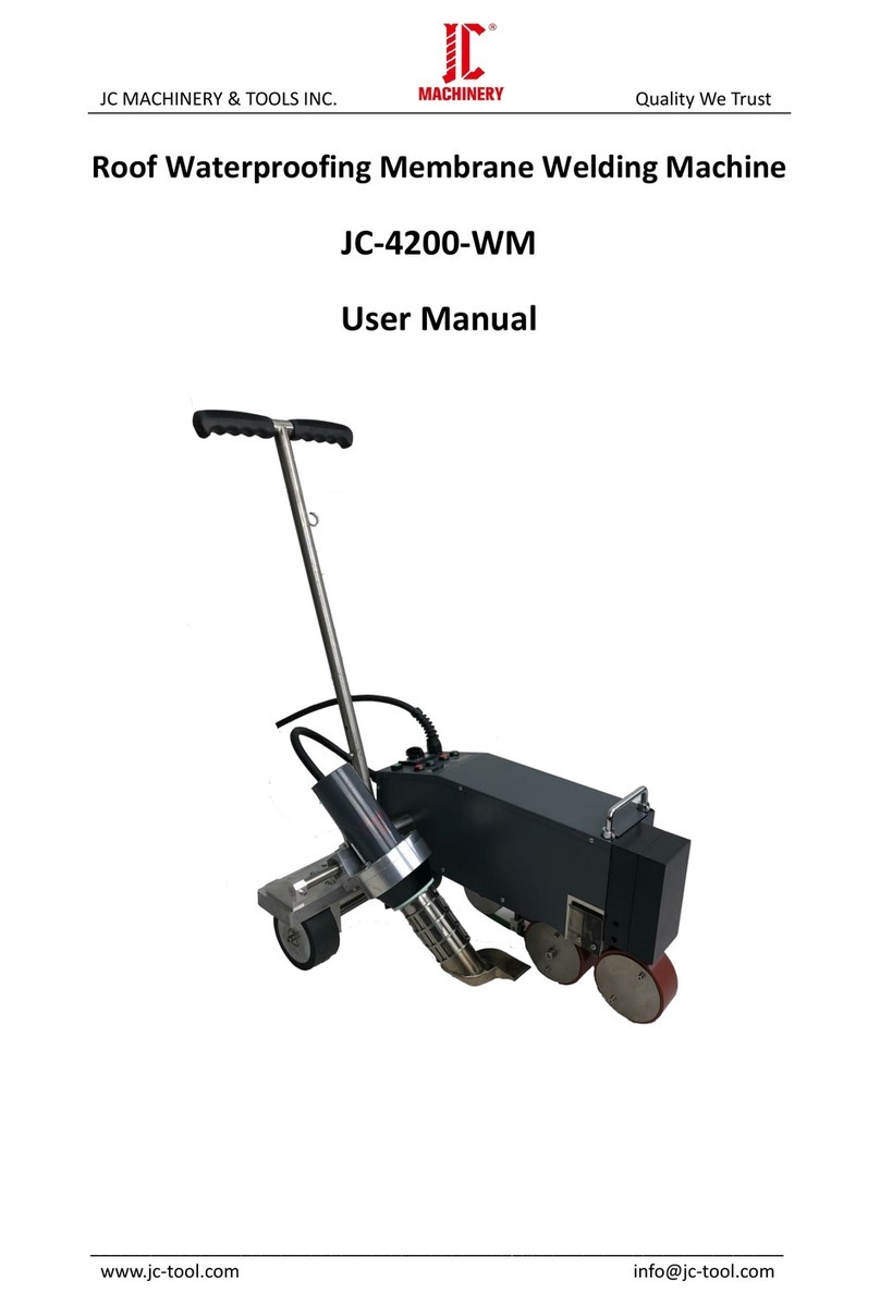 JC-Tool JC-4200-WM user manual JC-Tool JC-4200-WM user manual