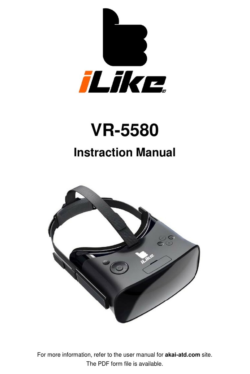iLike VR-5580 manual