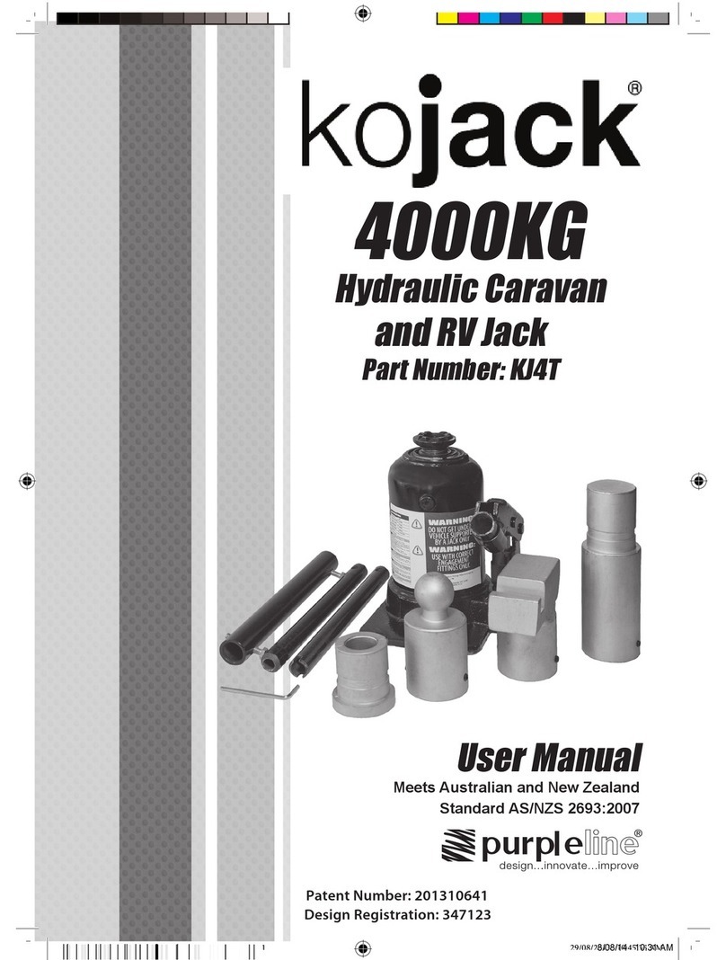 Purpleline kojack KJ4T user manual