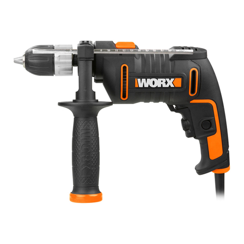 Worx WX317 Installation manual