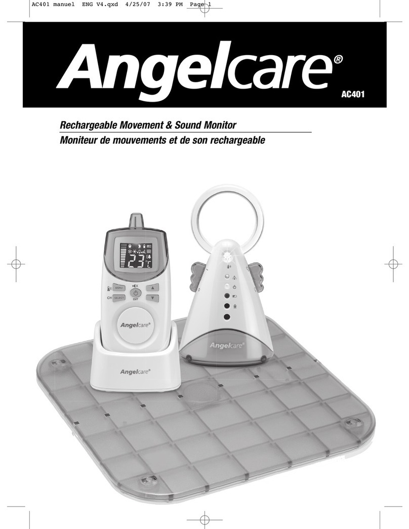 Anglecare AC401 manual