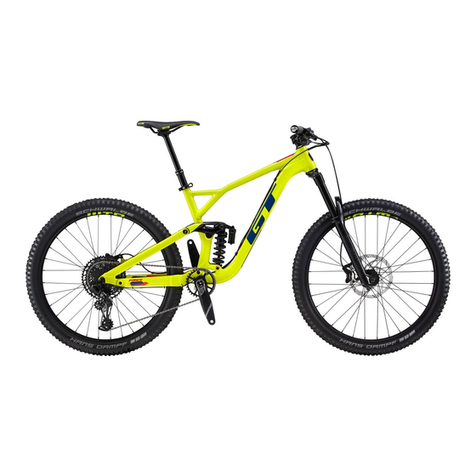 GT Force 27.5 owner's manual