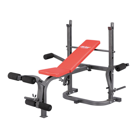 Life Gear F2 body/BENCH owner's manual