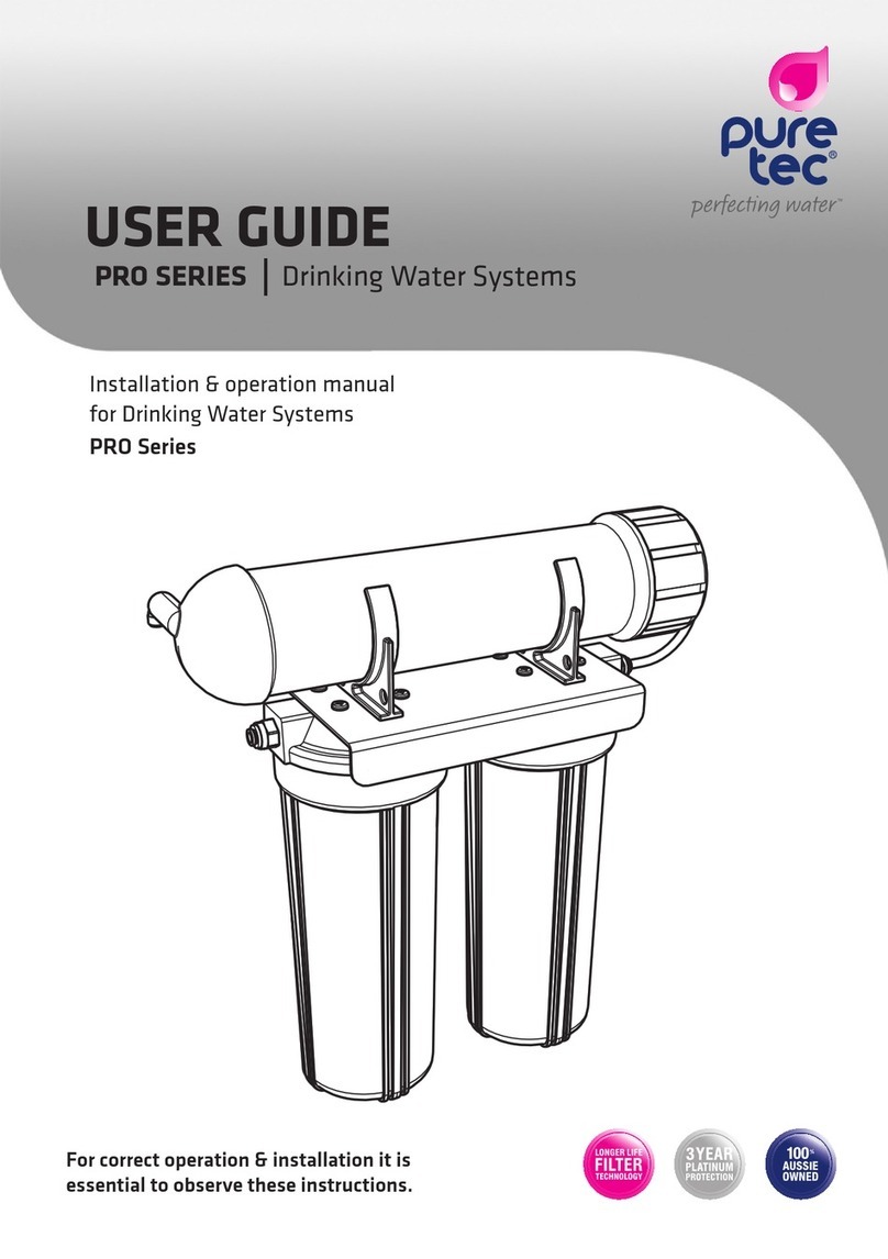 Puretec PRO Series user guide
