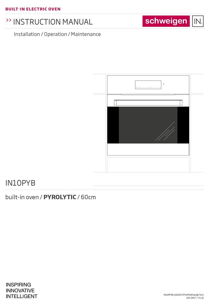 Schweigen IN10PYB instruction manual