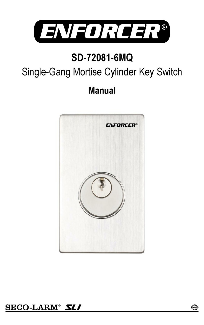 ENFORCER SD-72081-6MQ manual