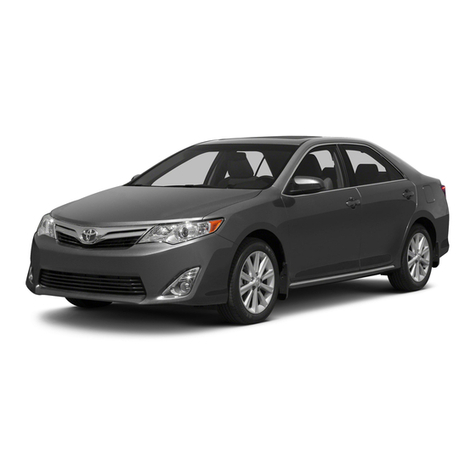 Toyota 2012 CAMRY LE Emergency response guide