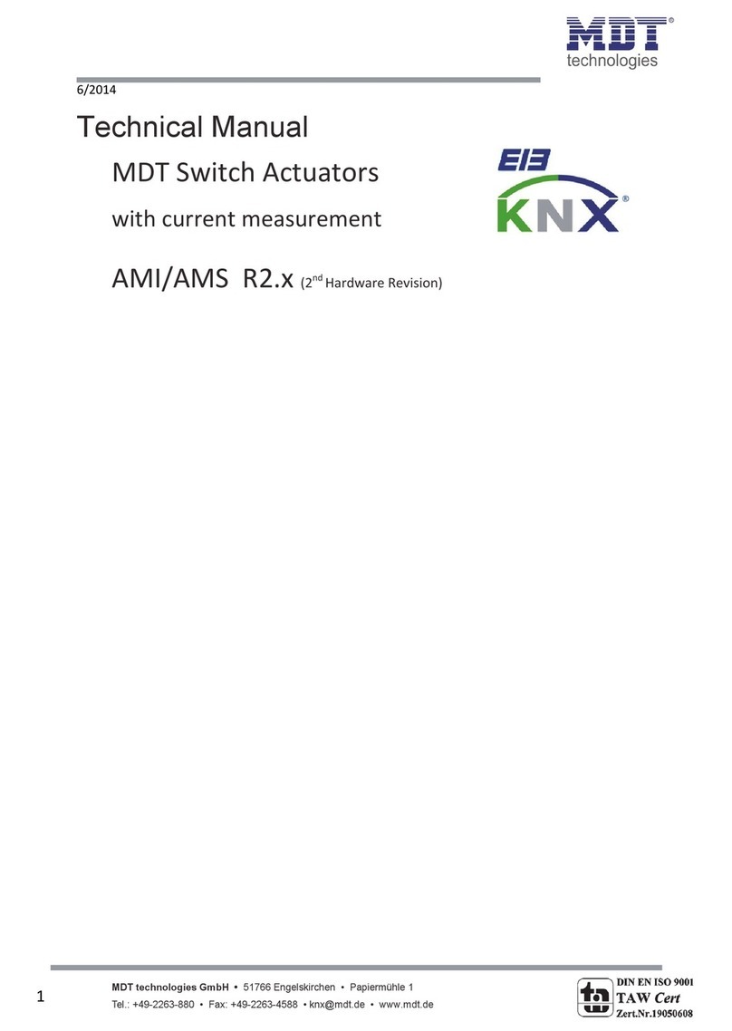 MDT AMI series Technical manual