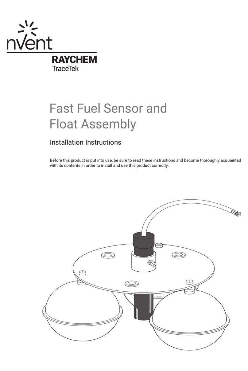 nvent raychem traceTek installation instructions
