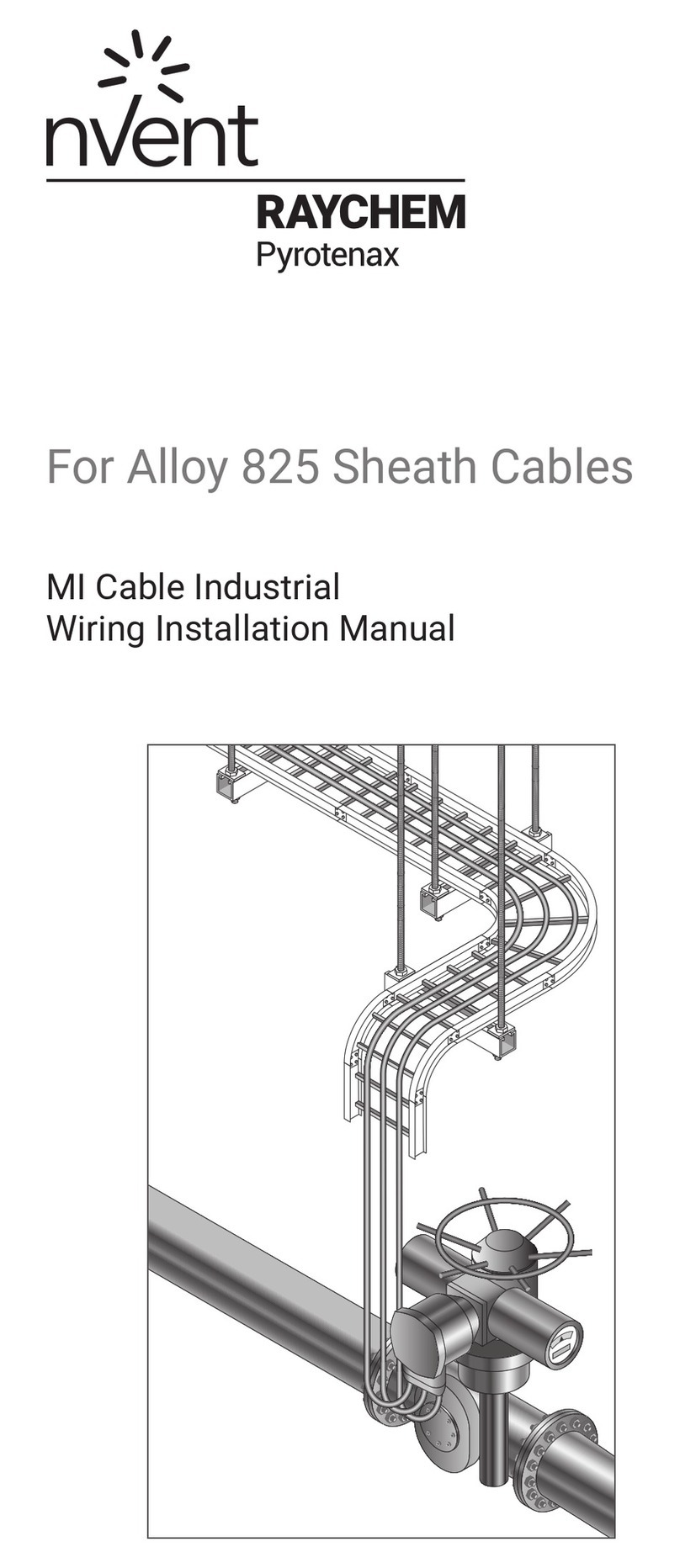 Raychem pyrotenax Alloy 825 User manual