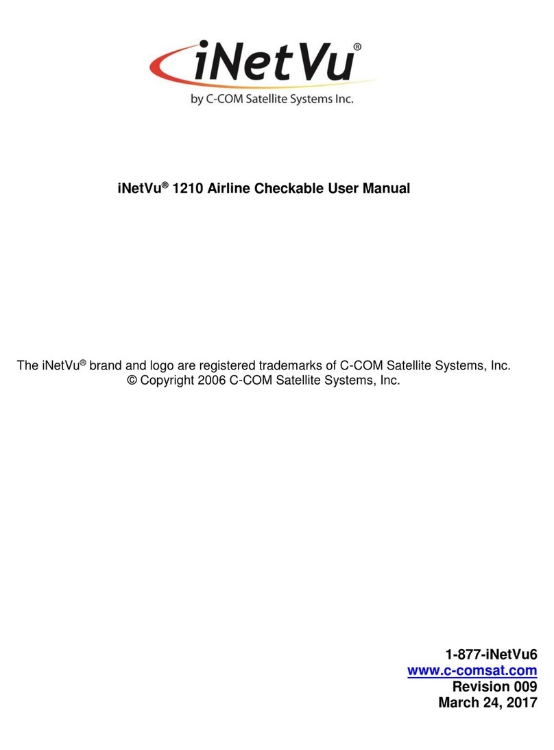 iNetVu 1210 user manual