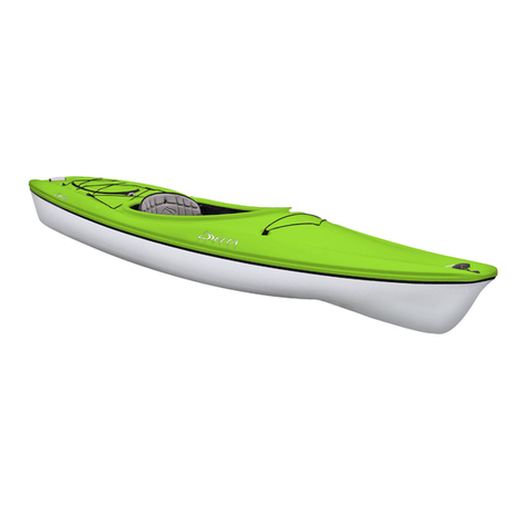 Delta Kayaks Delta 10 ar owner's manual