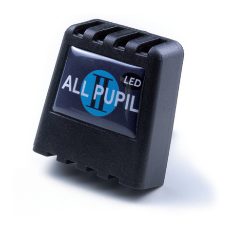 Keeler All Pupil II LED instructions