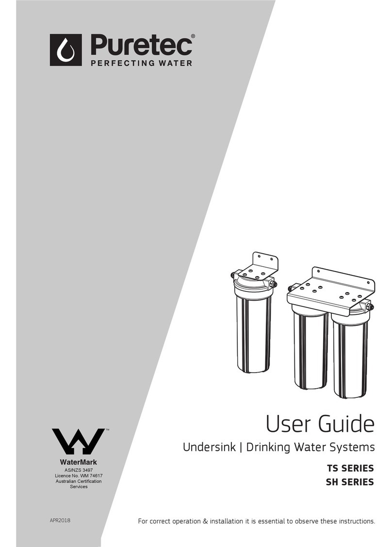Puretec SH SERIES user guide