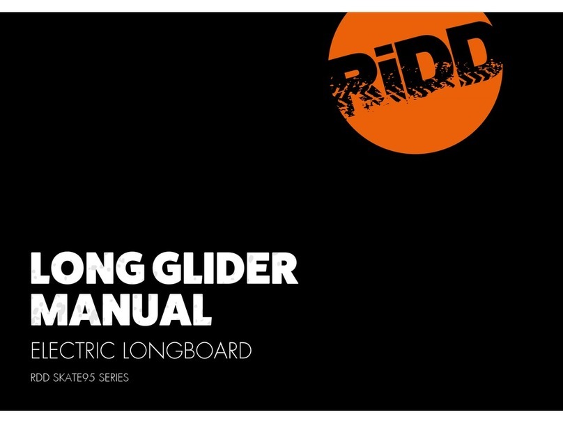 RiDD RDD SKATE95 SERIES manual