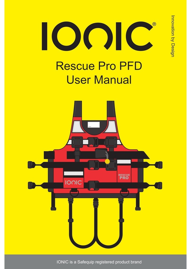 IONIC Rescue Pro PFD user manual