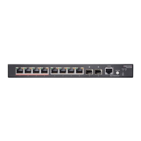 Edge-Core ECS2100-10T User manual Edge-Core ECS2100-10T User manual