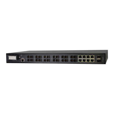Lantech IES-22812F-2P User manual