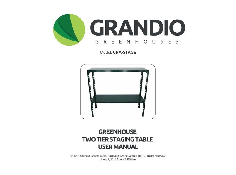 Grandio GRA-STAGE user manual