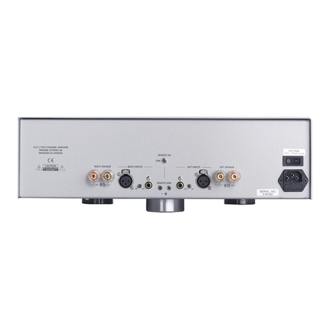Primare A33.2 User manual