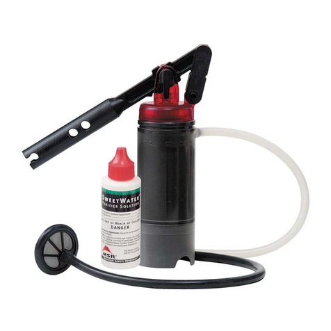 MSR SweetWater user manual