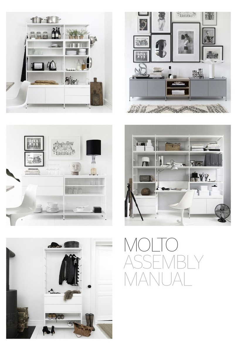 Zweed MOLTO Assembly guide